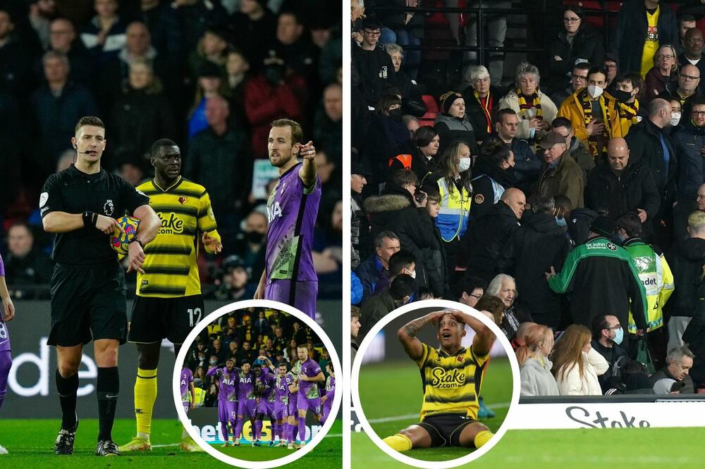 NOVA DRAMA NA TRIBINAMA PREMIJER LIGE! Već TREĆI put se OVO DEŠAVA! Rezultat u drugom planu - Totehem uzeo bodove!