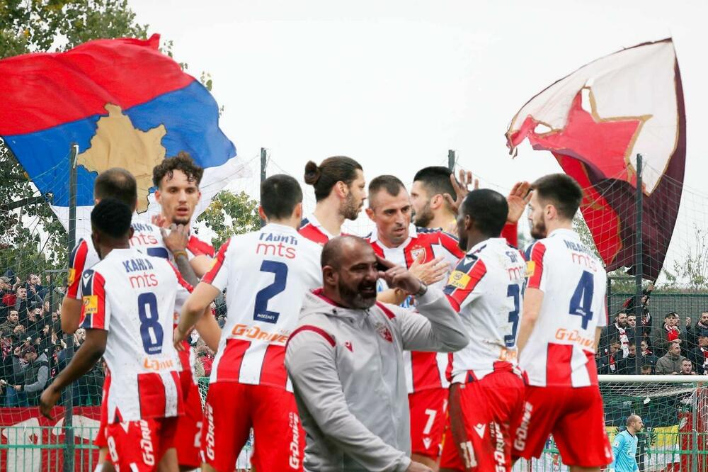 PRE DUELA U EVROPI I BORBI SA PARTIZANOM ZA TITULU - ČETIRI PRIJATELJSKE UTAKMICE ZVEZDE NA PRIPREMAMA!