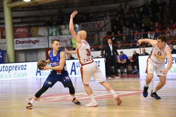IGOKEA PRESLIŠALA BORAC U ČAČKU: Tokom celog meča gostujuća ekipa diktirala je svoj tempo igre (FOTO)