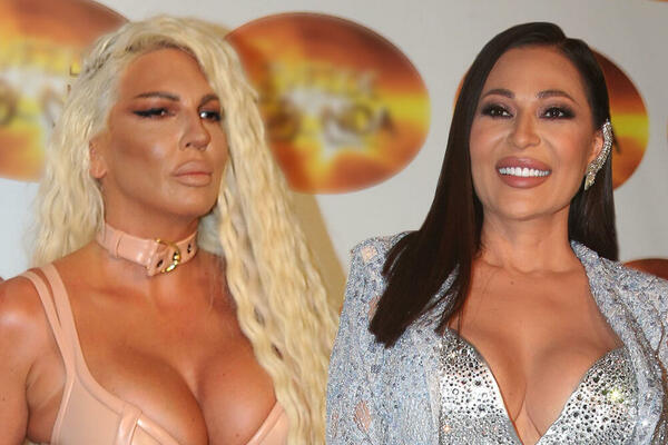 CECA I JECA ZAJEDNO U ZVEZDAMA GRANDA?! Jedna pored druge, ljudi TRLJAJU OČI i NE VERUJU ŠTA VIDE! (VIDEO)