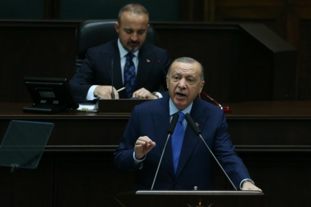 ERDOGAN POSLAO EKSPLICITNU PORUKU: Turski predsednik izneo JASAN STAV!