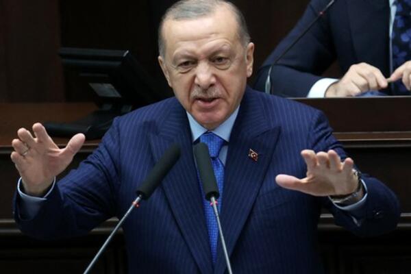 TURSKA ĆE IMATI KONAČNU REČ! Erdogan pokazao ZUBE, ratifikovaće kandidaturu Švedske za NATO, ali ima JEDAN USLOV