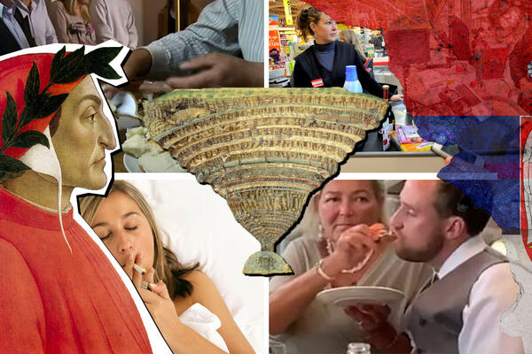 9 KRUGOVA PAKLA ZA SVE SRBE KOJI SE LOŽE NA OVE STVARI! Znamo da ćete se složiti, DANTE BI IH SVE POSLOŽIO! (VIDEO)