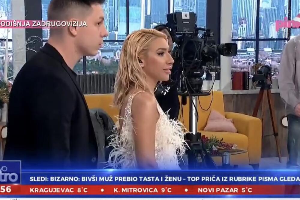 KRALJICA LAPSUSA SE VRATILA! Izjava Jovane Jeremić postala HIT: "Čardak među nogama" joj OMILJENA PESMA! (VIDEO)