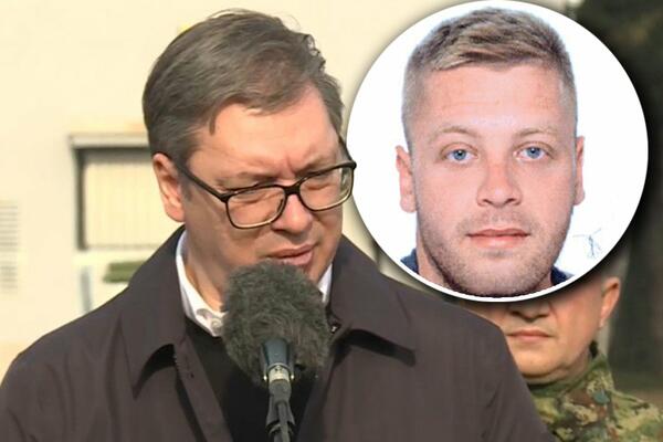 OGLASIO SE I VUČIĆ O NESTALOM MATEJU: "Naša policija već ima skicu onoga što je moglo da se desi"