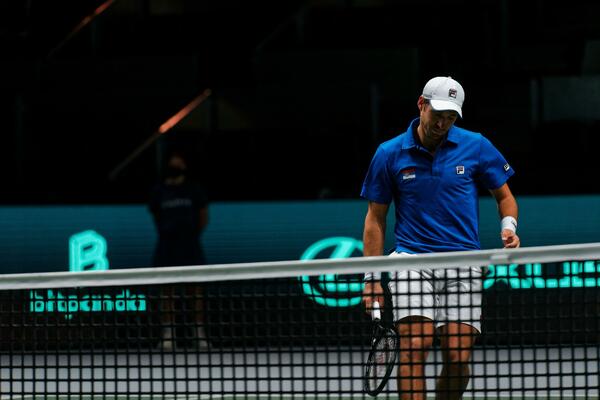 LAJOVIĆ PREDAO MEČ: Dubl odlučuje pobednika u susretu Srbije i Čilea