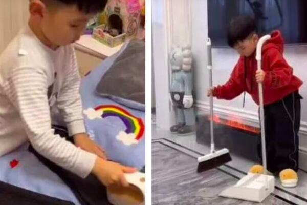 "MOJ SIN SVAKO JUTRO USTAJE U 6 KAKO BI OBAVLJAO KUĆNE POSLOVE": Majka ŠOKIRALA, pršte OSUDE na mrežama! (VIDEO)