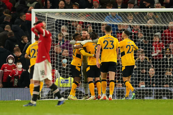 RANGNIKOV PRVI PORAZ NA KLUPI JUNAJTEDA: Vulverhempton pokorio "Old Traford"!