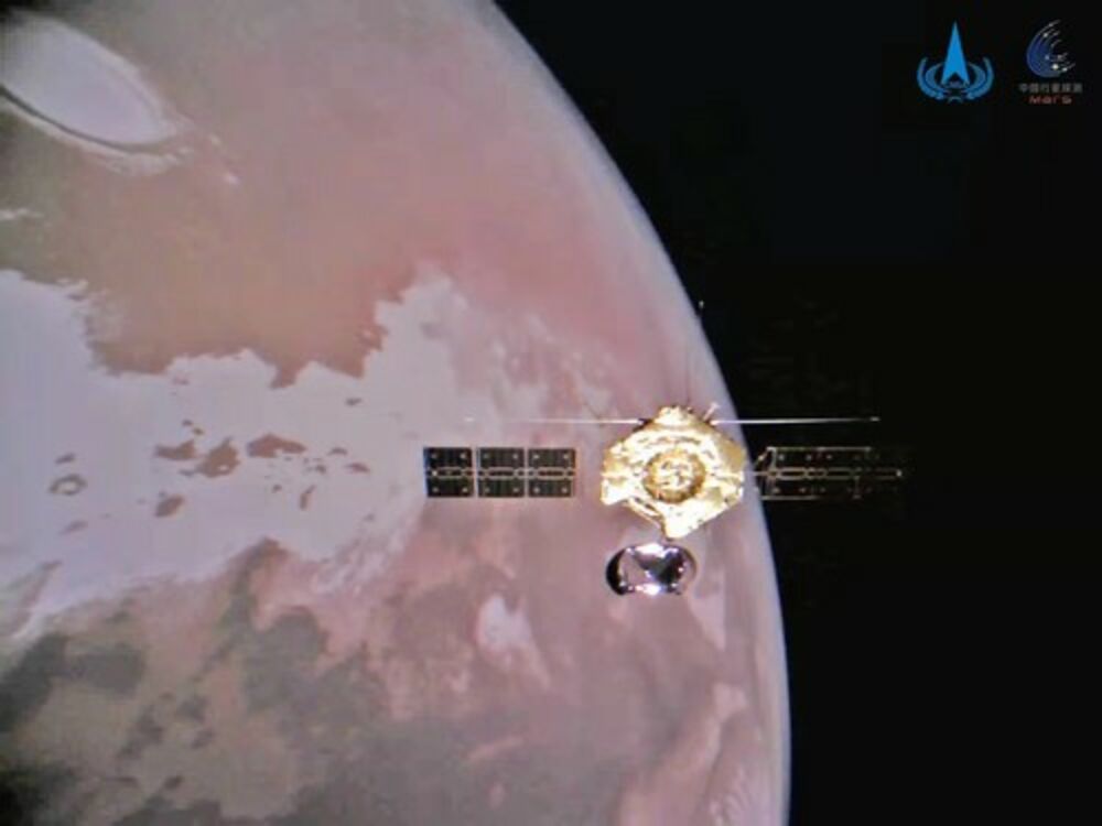Tianwen-1, Mars