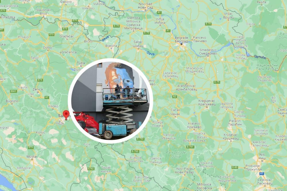 ŠUMAHER DOBIO NEOČEKIVANI ROĐENDANSKI "POKLON" U SARAJEVU! (FOTO)