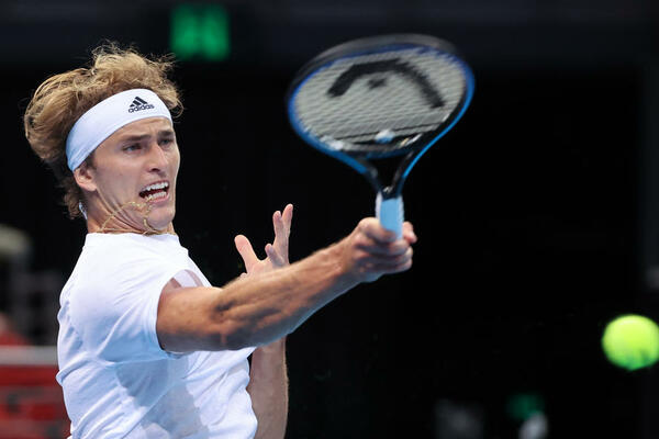 ZVEREV U ODLIČNOJ FORMI PRED AUSTRALIJAN OPEN: Sa Štrufom je ostavio Nemce u igri u Sidneju!