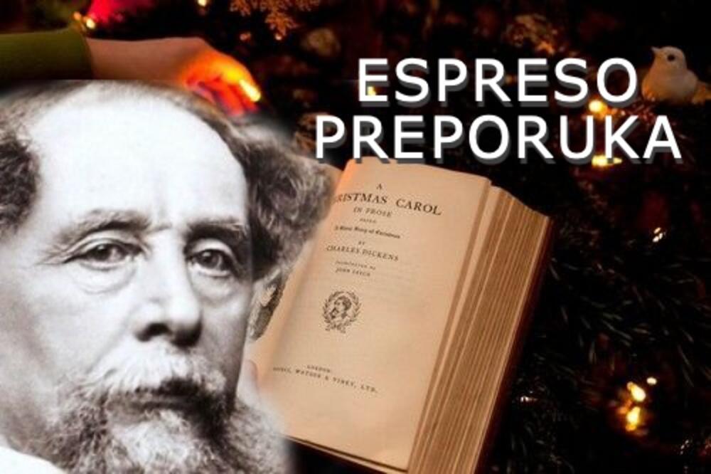 ESPRESO PREPORUKA ZA ČITANJE: Praznični preobražaj koji greje srce - "BOŽIĆNA PRIČA"