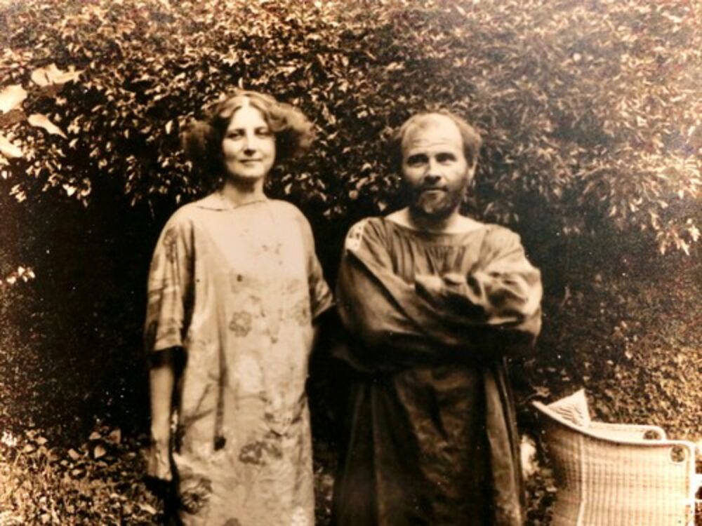 Emili Flege i Gustav Klimt