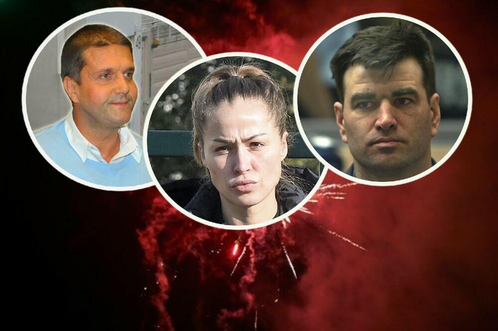 ŠARIĆ PRAVIO ŽURKU NA DEDINJU ZA NOVU, LEGIJA SEDEO U SAMICI! Evo šta je radila Hrkalovićeva!