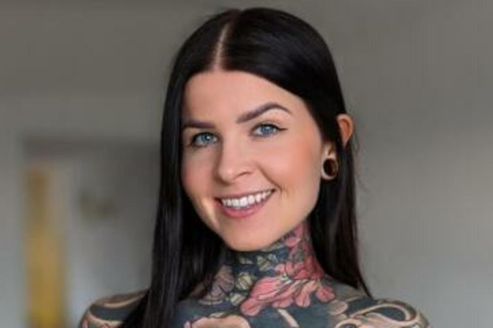 "ŽENA NE SME DA IZGLEDA TAKO": Devojka na TETOVAŽE i PIRSINGE dala preko 23.000 evra, sad je na METI OSUDA! (FOTO)