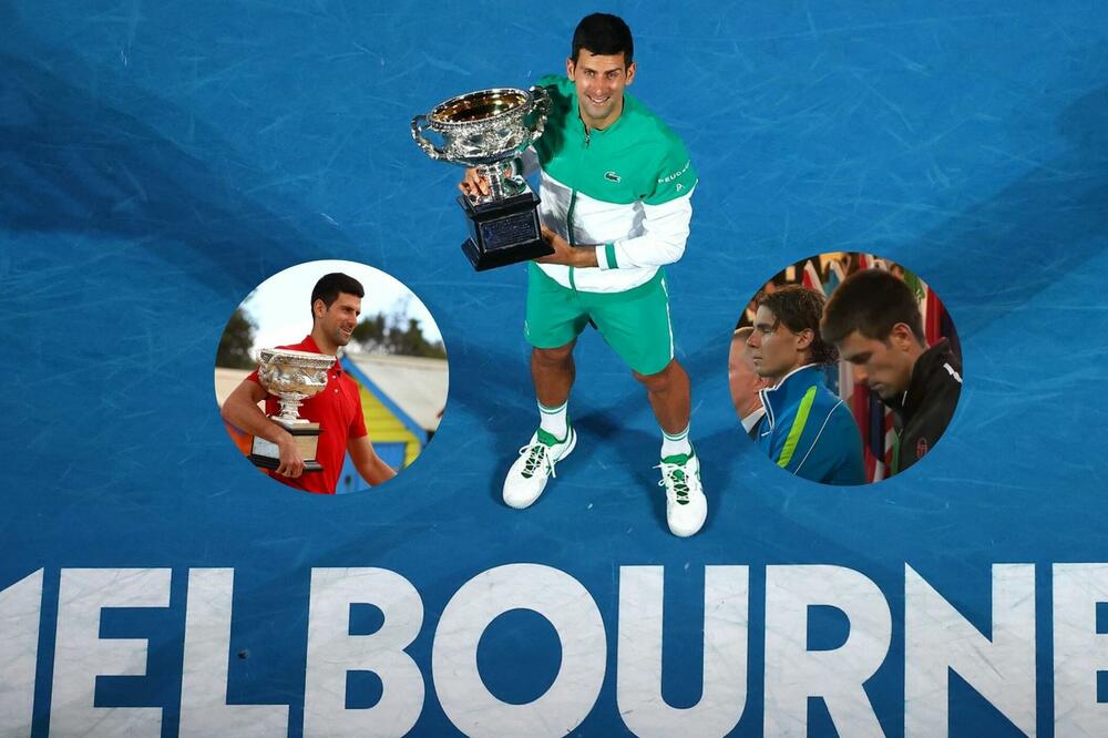 APSOLUTNI VLADAR AUSTRALIJE! NOVAK JURI DESETU TITULU! PODSEĆANJE NA MARATONSKO FINALE SA NADALOM! (FOTO/VIDEO)