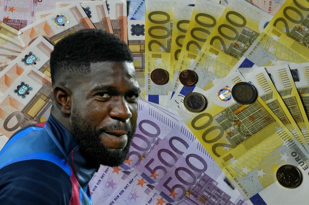 SUMA OD KOJE ĆE VAM SE ZAVRTETI U GLAVI: Umtiti na dnevnom novu uzme OGROMNU CIFRU! Sedi na klupi i odbija ponude!