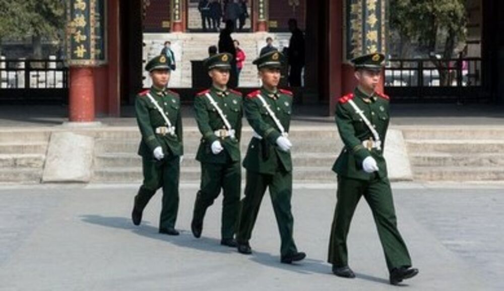 Kineska vojska, Vojnici, Kina