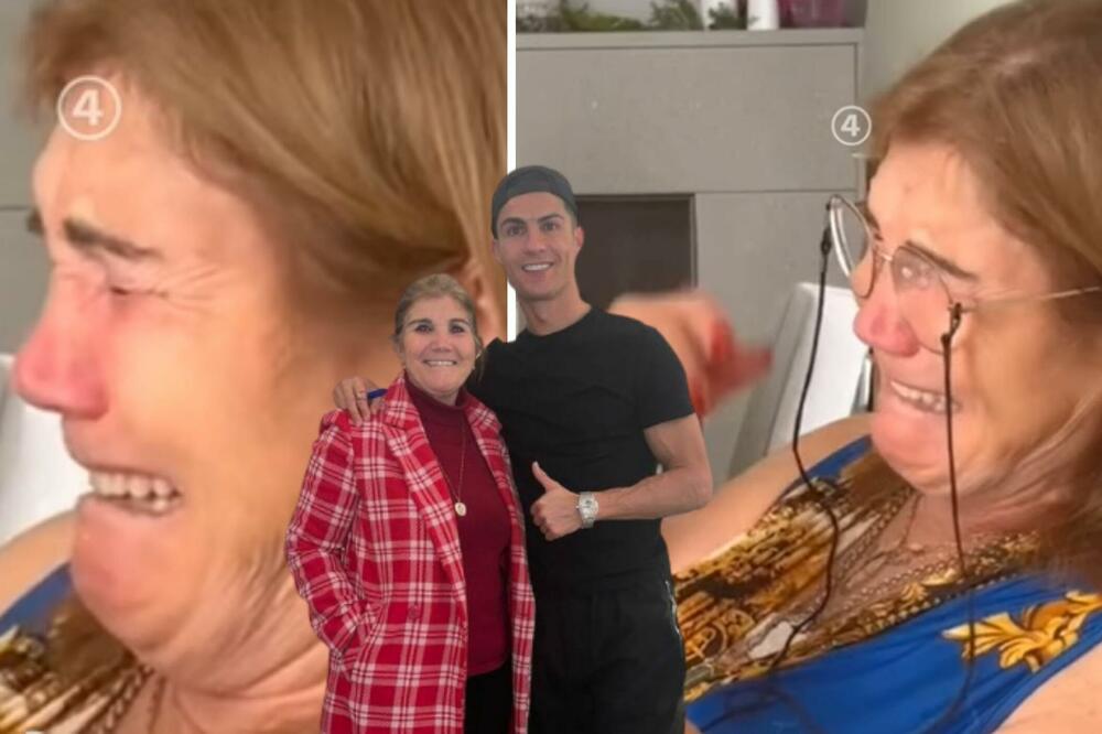 RONALDO RASPLAKAO MAJKU! GUŠILA SE U SUZAMA ZBOG REČI KOJE JOJ JE UPUTIO! (VIDEO)