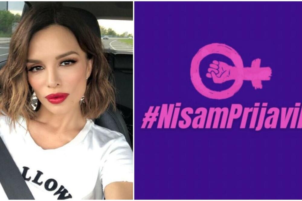 SEVERINA JAVNO PODRŽALA INICIJATIVU #NisamPrijavila!