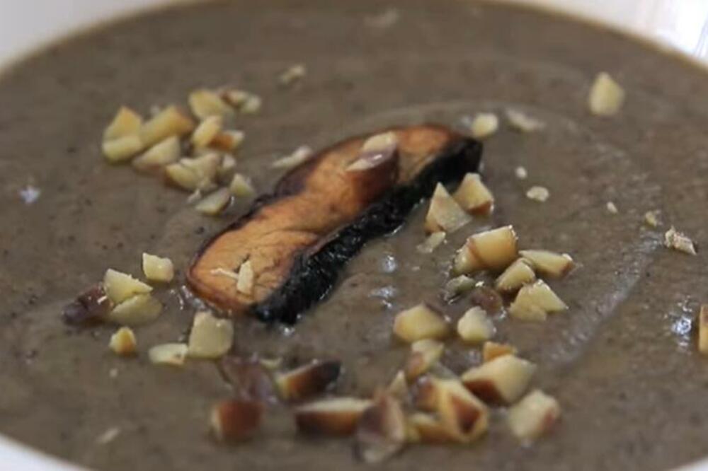 ISKORISTITE PEČURKE I KESTENJE ZA KREM ČORBU: Prava VITAMINSKA BOMBA za HLADNE DANE (RECEPT)