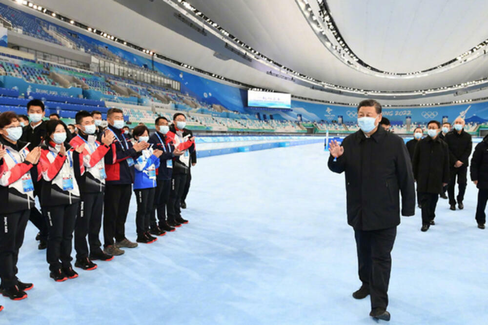 OTVARANJE ZA SAMO 30 DANA: Si Đinping obilazi pripreme za ZOI u Pekingu