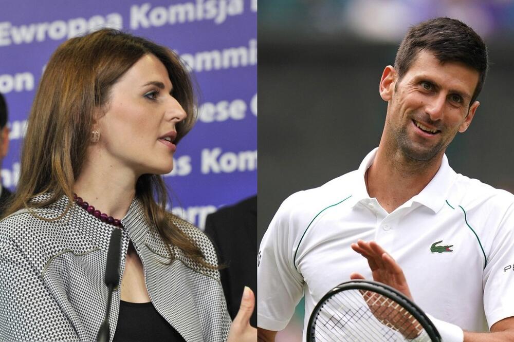 UVREDE POSTAJU SVE BRUTALNIJE: Albanka nazvala Đokovića ŽIVOTINJOM! Onda su je kulturno 'SPUSTILI'...