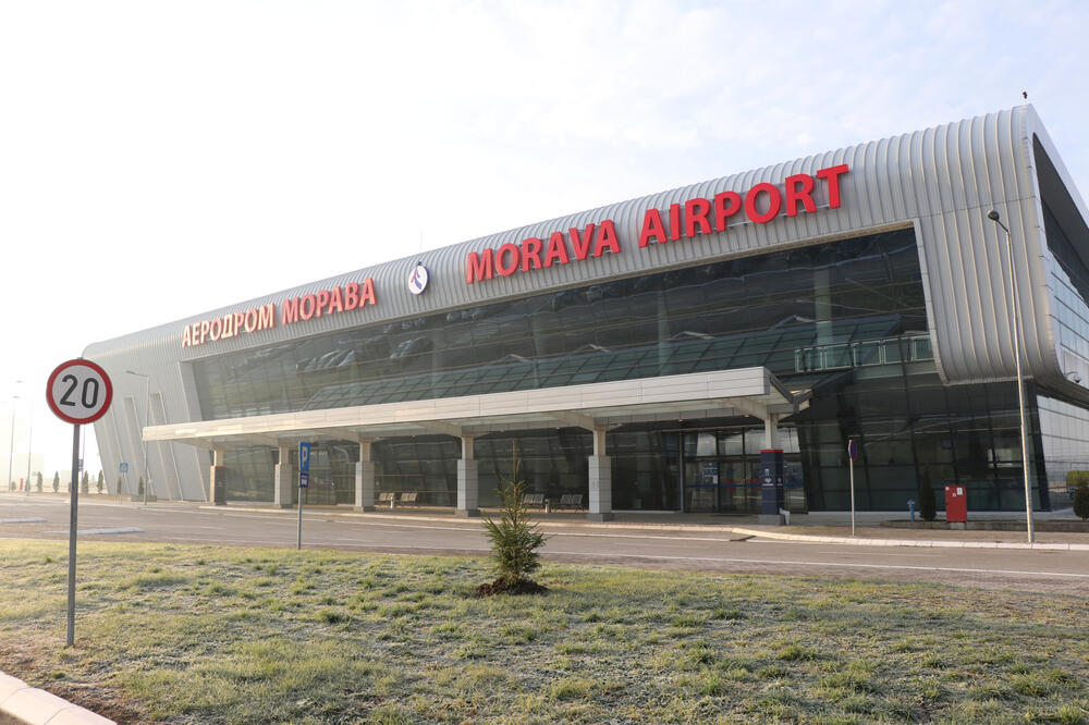 LAŽNA DOJAVA O BOMBI NA AERODROMU "MORAVA": Ovo su detalji