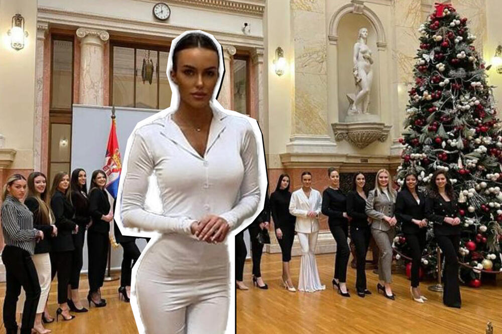 OTKRIVENO KO JE MISTERIOZNA DEVOJKA IZ SKUPŠTINE U BELOM KOMBINEZONU! Nije NARODNA POSLANICA (FOTO)