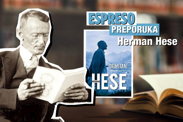 ESPRESO PREPORUKA ZA ČITANJE: Primamljiv svet nepoznatog, mračnog i možda grešnog - "DEMIJAN"