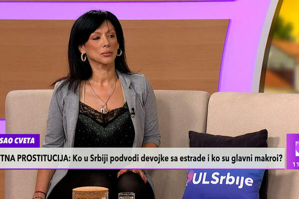 VENDI BEZ PARDONA OTKRILA DA JE PEVAČICA BILA PROSTITUTKA I RADILA ZA 500 EVRA: "Klijenti su bili NEZADOVOLJNI"!