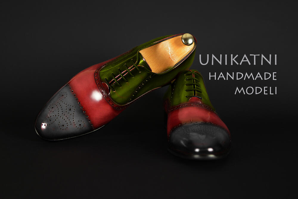 OBUĆA PRVOKLASNOG KVALITETA I DIZAJNA OD PRAVE KOŽE: Za muškarce sa stilom!