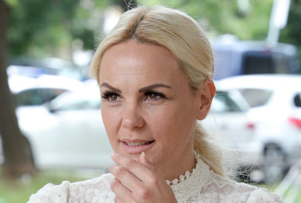 Slađana Petrušić povređena