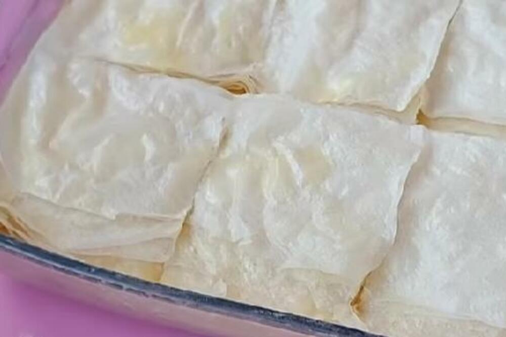 ISPROBAJTE GRČKI BUREK: Totalno na drugačiji način, PRAVA SLATKA POSLASTICA (RECEPT)