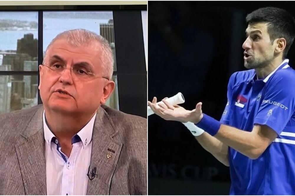 AU!!! NENAD ČANAK BRUTALNO IZVREĐAO NOVAKA ĐOKOVIĆA! Da li mu je išta SVETO?