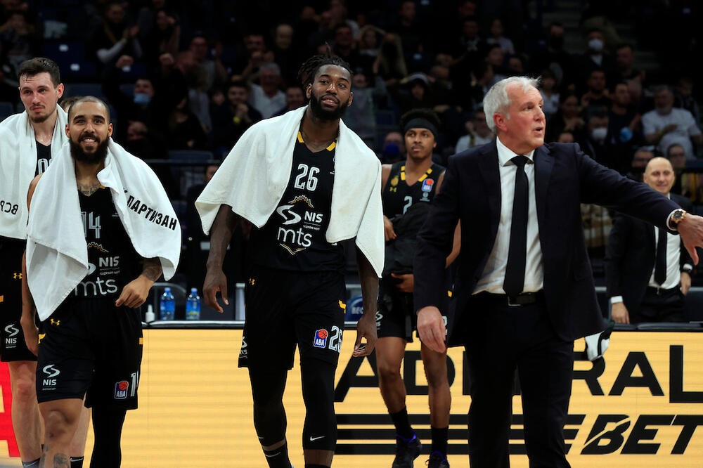 PARTIZANOV TRIJUMF ZA ISTORIJU: Crno-beli protiv Splita ostvarili NAJUBEDLJIVIJU pobedu u istoriji lige!