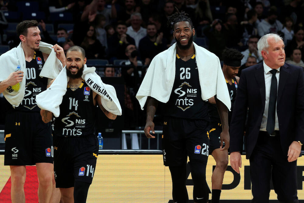 ISTORIJSKO VEČE U ZNAKU CRNO-BELIH: Pored NAJUBEDLJIVIJE POBEDE, Partizan je oborio JOŠ JEDAN REKORD ABA lige!