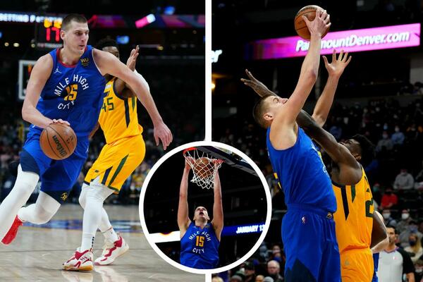 FANTASTIČAN JOKIĆEV TRIPL DABL NIJE BIO DOVOLJAN ZA POBEDU! BOGDANOVIĆ SRUŠIO DENVER!(FOTO/VIDEO)