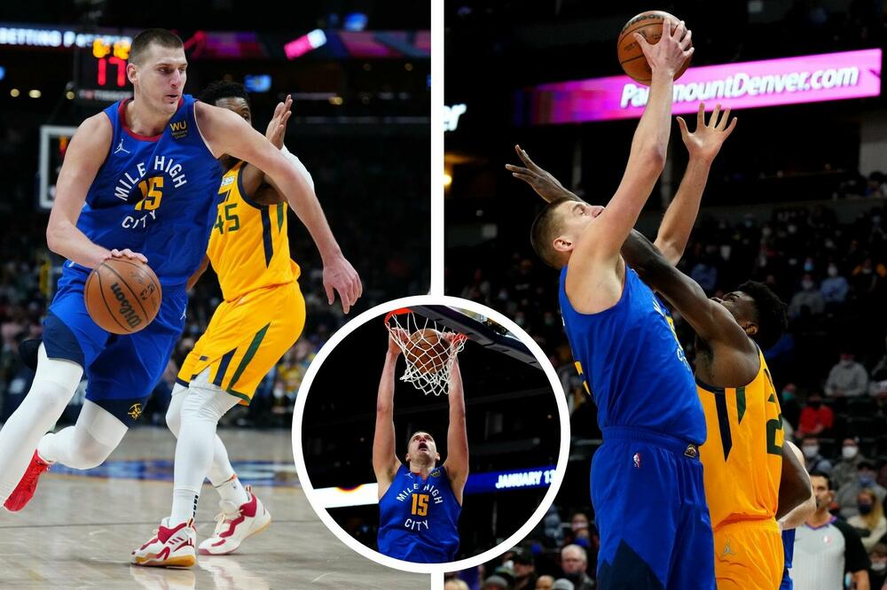 FANTASTIČAN JOKIĆEV TRIPL DABL NIJE BIO DOVOLJAN ZA POBEDU! BOGDANOVIĆ SRUŠIO DENVER!(FOTO/VIDEO)