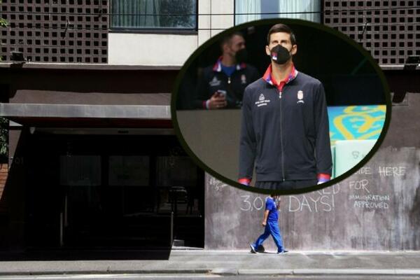 U OVU RUPU SU AUSTRALIJANCI SMESTILI NOVAKA! Ispisani su HOROR grafiti, NELJUDSKI uslovi (FOTO)