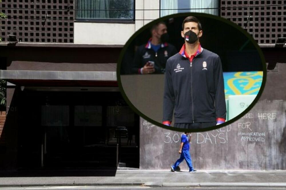 U OVU RUPU SU AUSTRALIJANCI SMESTILI NOVAKA! Ispisani su HOROR grafiti, NELJUDSKI uslovi (FOTO)