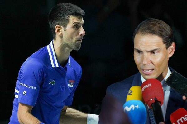 OGLASIO SE I NADAL! Evo šta je rekao o ĐOKOVIĆU!