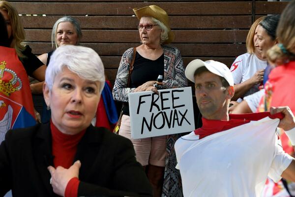 BIVŠA HRVATSKA PREMIJERKA ŽESTOKO OPLELA PO NOVAKU!