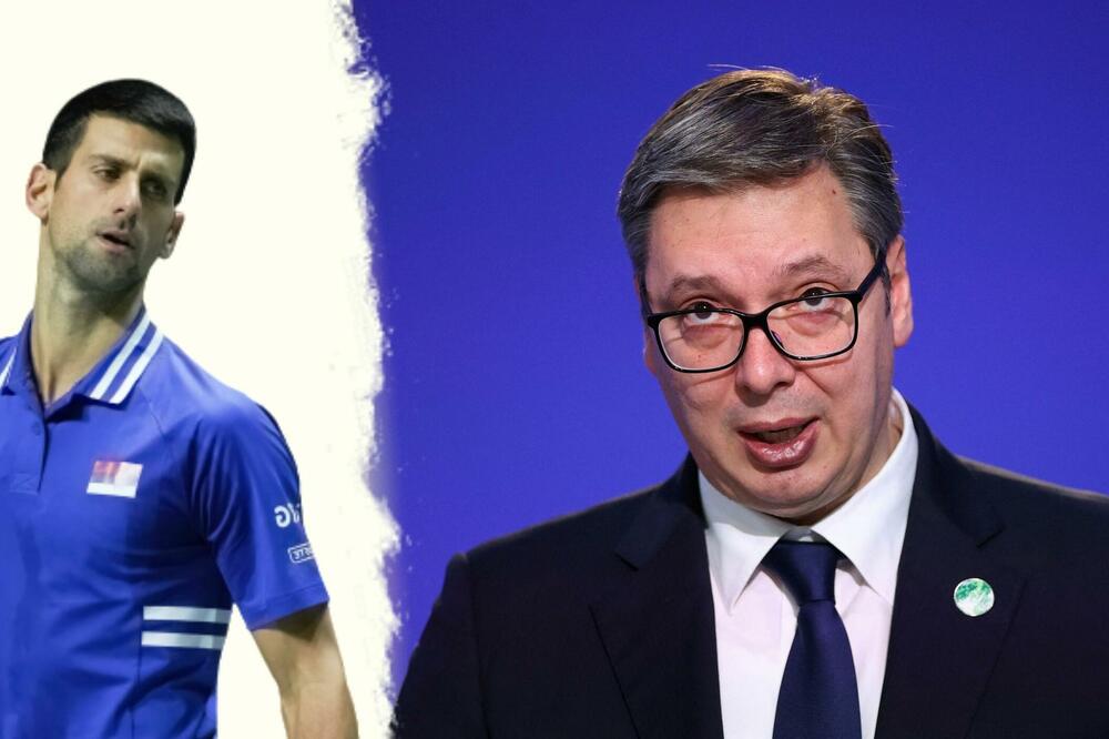 OGLASIO SE I PREDSEDNIK VUČIĆ! Dva puta pričao sa Novakom! UPUĆENA JEDNA MOLBA!