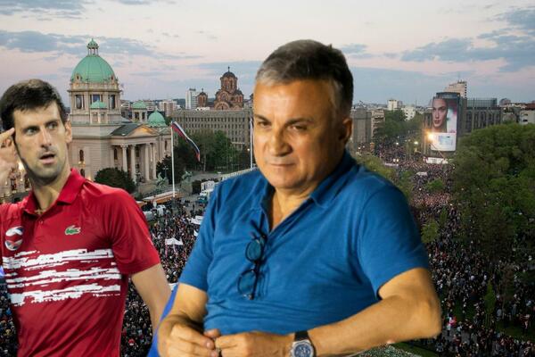 SRĐAN ĐOKOVIĆ OTKRIO ŠTA MU JE NOVAK REKAO KAD SE ŽENIO: "Spustio sam slušalicu i PLAKAO pola sata!"