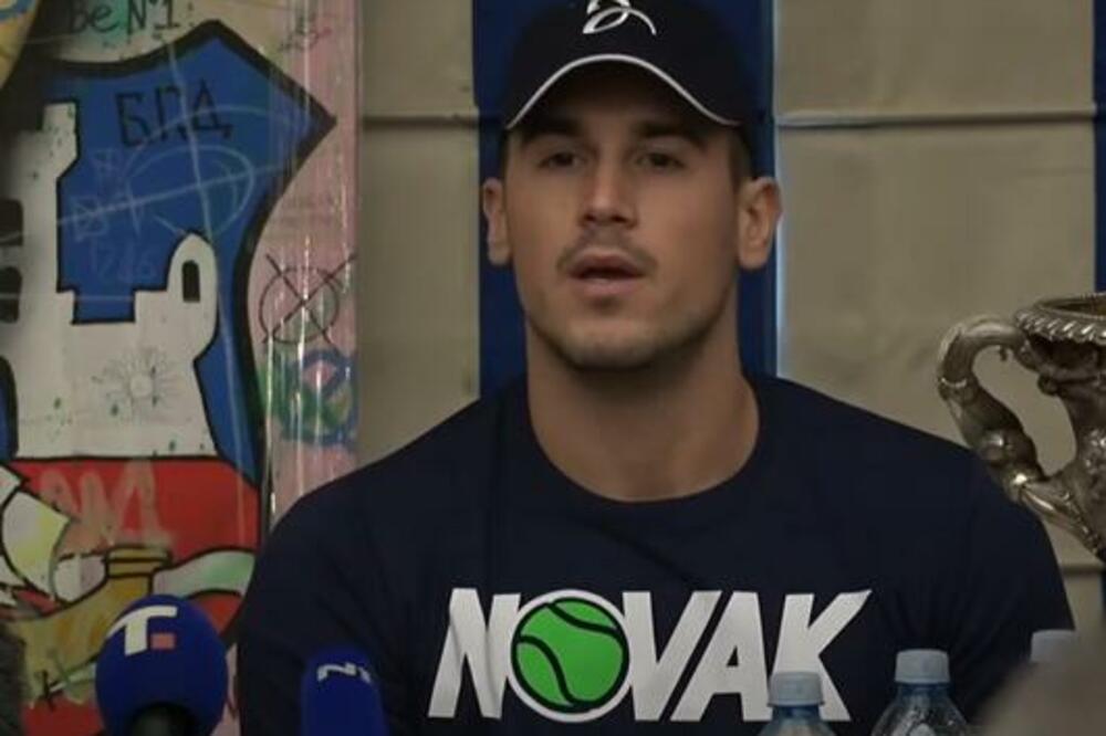 ĐORĐE ĐOKOVIĆ PODELIO PORUKU KOJU JE DOBIO OD NOVAKA - Bog vidi sve!