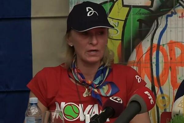 NA IVICI SUZA DIJANA ĐOKOVIĆ PRIČALA: NOVAK JE ŽRTVEO JAGNJE! POLITIČKI AKAK! MOLI SE ZA JEDNU STVAR!