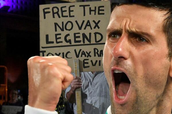 GDE VAM JE OBRAZ? Nole dočekao BOŽIĆ u hotelu užasa u MELBURNU!