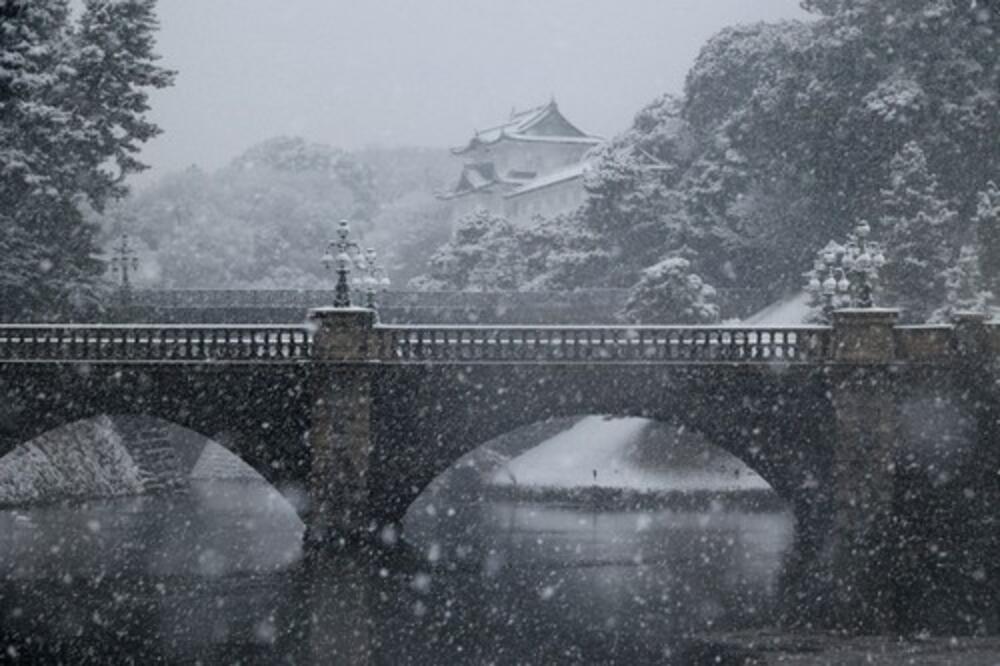 Tokio, Sneg, Zima