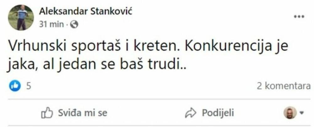 Status protiv Novaka Đokovića
